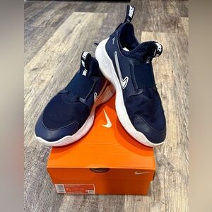 Nike Kids Sneakers - Navy and White. Used but has box